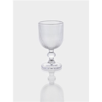 Набор бокалов для вина Magistro «Грани», 250 мл, 6 шт., 8×14.5 см, прозрачные