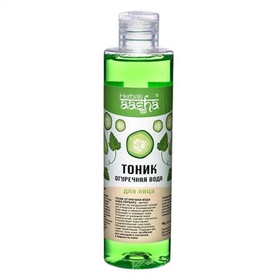 Aasha Herbals Тоник для лица / Огуречная вода, 200 мл 17834