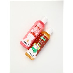 Подарочный набор новогодний «Снеговик», гель для душа 2 шт х 150 мл, мочалка, URAL LAB