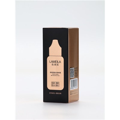 BB крем для лица Lameila оттенок 01, 50 мл (Слоновая кость)