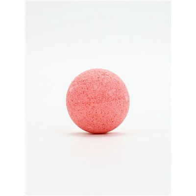 Бомбочка для ванны, 120 г, аромат клубника со сливками, PICO MICO