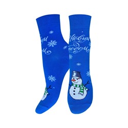 Новогодние БРЕСТСКИЕ НОСКИ ДЕТСКИЕ 3079 NEW YEAR