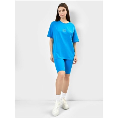 КОМПЛЕКТ ЖЕНСКИЙ (ФУТБОЛКА, ШОРТЫ) 372387