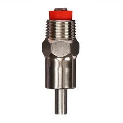 Поилка ниппельная для свиней, диаметр резьбы 1/2", металлическая , Greengo