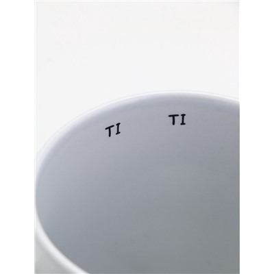 Кружка керамическая «Бюст», 690 мл