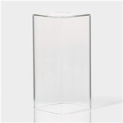 Набор стаканов стеклянных «Квадро», 2 предмета: 350 мл