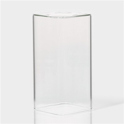 Набор стаканов стеклянных «Квадро», 2 предмета: 350 мл