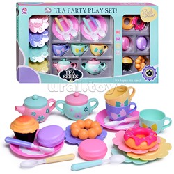Набор посуды "Чай со сладостями" в коробке