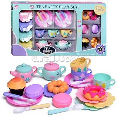 Набор посуды "Чай со сладостями" в коробке