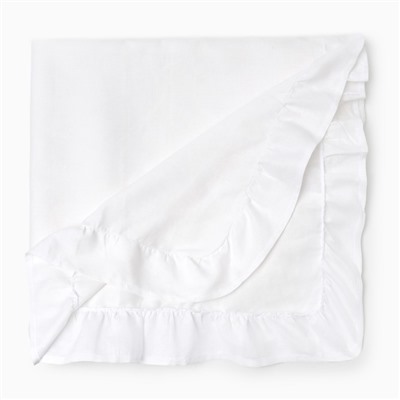 Скатерть «Этель» Ivory, 150×116 ±3 см, 100% лён, 170 г/м²