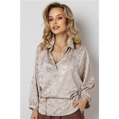 Блузка женская  4374/06/Бежевый