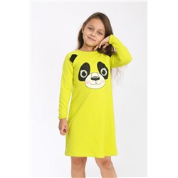 Сорочка Пандочка детская (Салатовый)