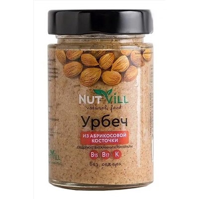 Урбеч из абрикосовой косточки 180г ЭКОПРОДУКТЫ, 1191352