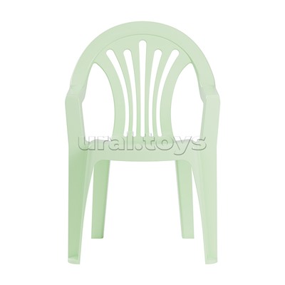 Стул (кресло) детский (светло-зеленый)
