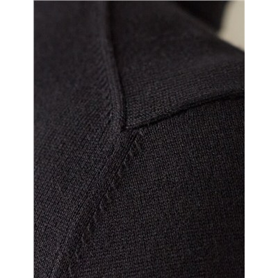 Свитер из хлопка с нейлоном