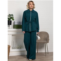 Костюм Ваш выбор (изумрудный) К15191-30М