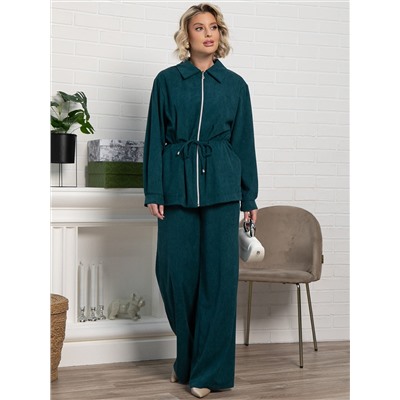 Костюм Ваш выбор (изумрудный) К15191-30М