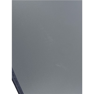 УЦЕНКА Папка А2 с ручками пластик молния сверху 640×470×50 мм ПМ-А2-35 0.8 Серая