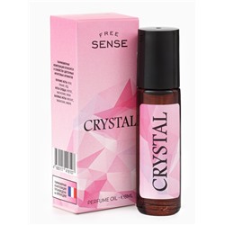 Парфюмерное масло женское Free Sense Crystal, 8 мл (по мотивам Bright Crystal (Versace)