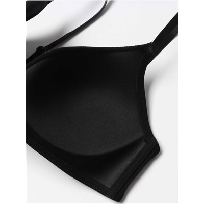 Бюстгальтер женский, цвет чёрный, размер 75C