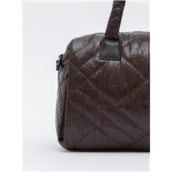 Сумка 58301S coffee Velina Fabbiano-Safenta