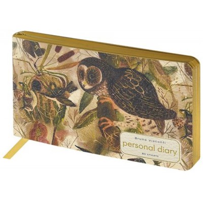 Еженедельник недатированный А6 160 стр. ЛАЙТ "Fauna.Птицы" 3-741/08 Bruno Visconti