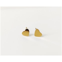 Серьги из стали