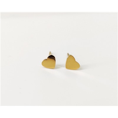 Серьги из стали