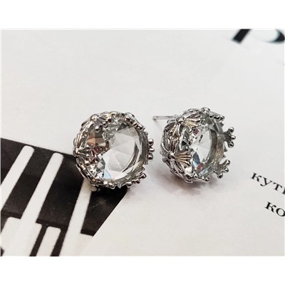 Серьги стильные