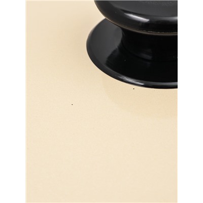 УЦЕНКА Кастрюля эмалированная, 9 л, d=26.5 см, с крышкой, цилиндрическая, слоновая, кости