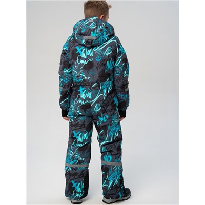 Комбинезон текстильный с полиуретановым покрытием для мальчиков