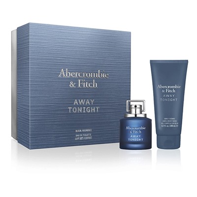 ABERCROMBIE & FITCH AWAY TONIGHT edt (m) 50ml + 200ml sh/g