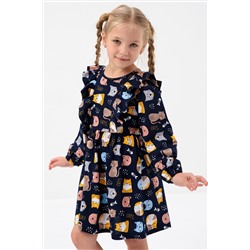 Платье Крылья длинный рукав НАТАЛИ, 1071266