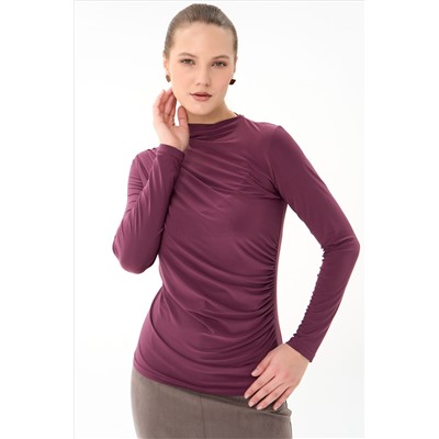 Лонгслив Нора (розовый)