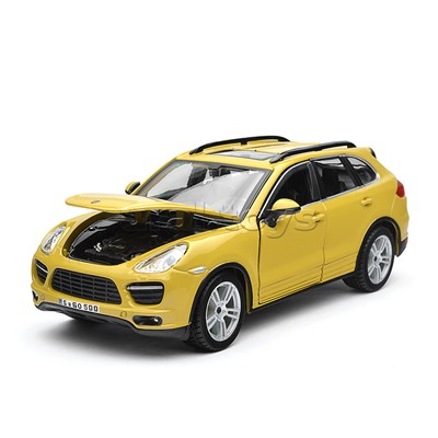Машина Porsche Cayenne Turbo металл 1:24