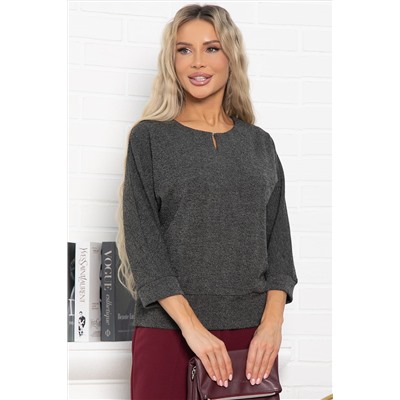 Джемпер трикотажный Претти (темно-серая) Б14993-50М