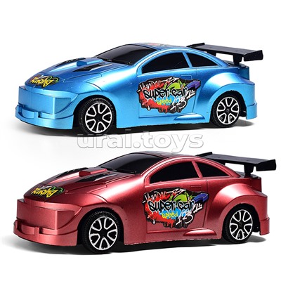 Машина "Гонки на максимум-3" под колпаком