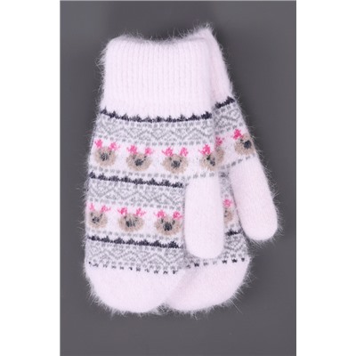 Варежки дет. Виктория 901