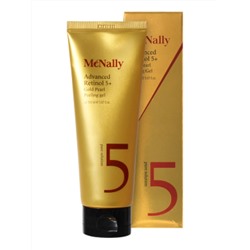 MCNALLY - ПИЛИНГ-ГЕЛЬ С РЕТИНОЛОМ И ЖЕМЧУГОМ ADVANCED RETINOL 5+GOLD PEARL PEELING GEL, 150 МЛ