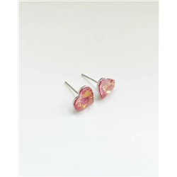 Серьги с кристаллами Swarovski