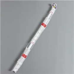 Карниз для ванной Доляна, телескопический, d=3,2 см, 70-120 см, белый