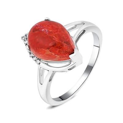 Кольцо, коралл губчатый, Нинет