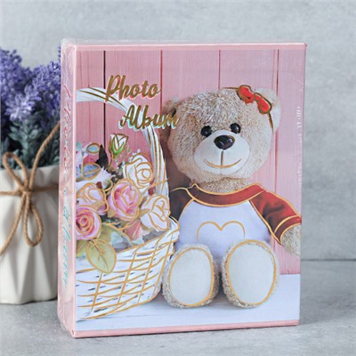 Фотоальбом 40 фото 10x15 Мишки / 9551 /уп 72/ 20 листов