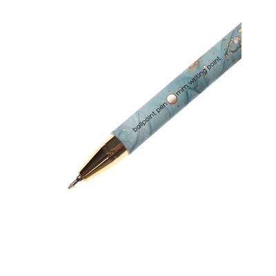 Ручка шариковая BrunoVisconti. Carrara.Bright 0.38 мм, стержень синий, МИКС
