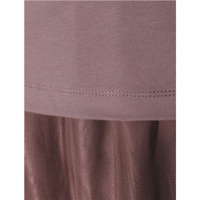 VILATTE Футболка D49.135