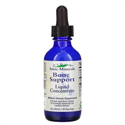 Eidon Mineral Supplements, Поддержка костей, жидкий концентрат, 2 унции (60 мл)