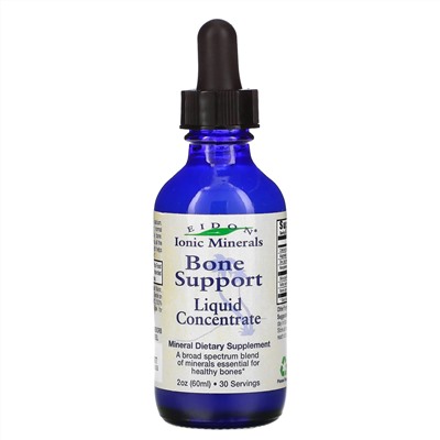 Eidon Mineral Supplements, Поддержка костей, жидкий концентрат, 2 унции (60 мл)