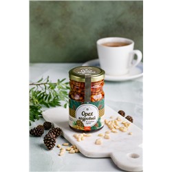 Кедровый орех в сиропе из сосновой шишки / стекло / 220 гр / Солнечная Сибирь