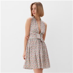 Сарафан женский MINAKU: Enjoy, белое, размер 48