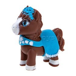 Пони на фасоне "Шоколадка" (пони тянущиеся в костюмчиках 10см) пакет с окном